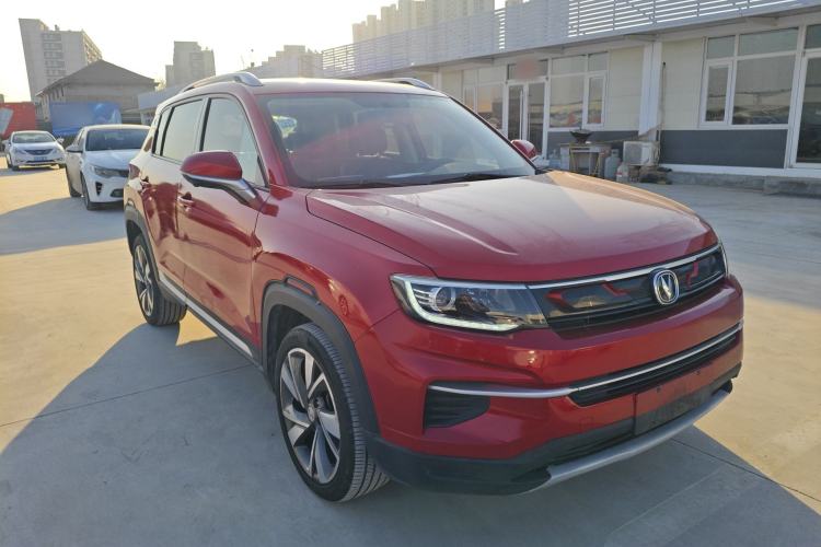 Used Changan CS35PLUS 2019 1.4T DCT CoolLink Blue Whale Edition