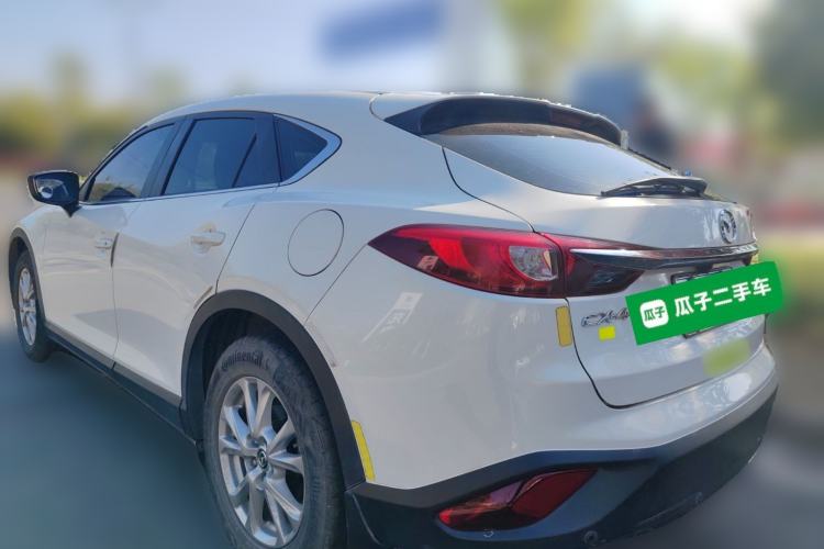 Used Mazda CX-4 2016 2.0L Automatic 2WD Blue Sky Dynamic Edition