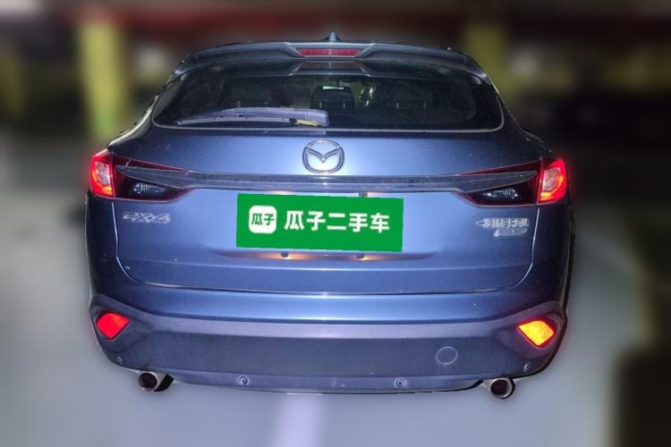 Used Mazda CX-4 2016 2.0L Manual Two-Wheel Drive Blue Sky Dynamic Edition
