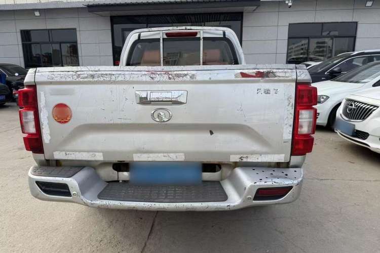 Used Great Wall Wingle 7 2019 2.0T Diesel Two-Wheel Drive Value Edition China VI Standard Big Double Cab GW4D20M