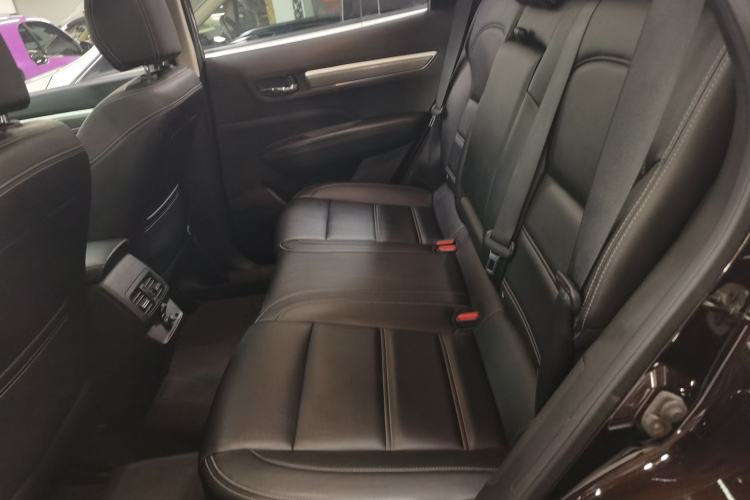 Used Renault Koleos 2018 2.5L Two-Wheel Drive Prestige Edition Left Rear Seat