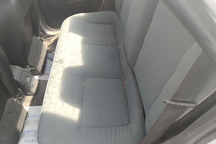 Used Citroen Elysee 2012 Sedan 1.6L Manual Tech Model Left Rear Seat