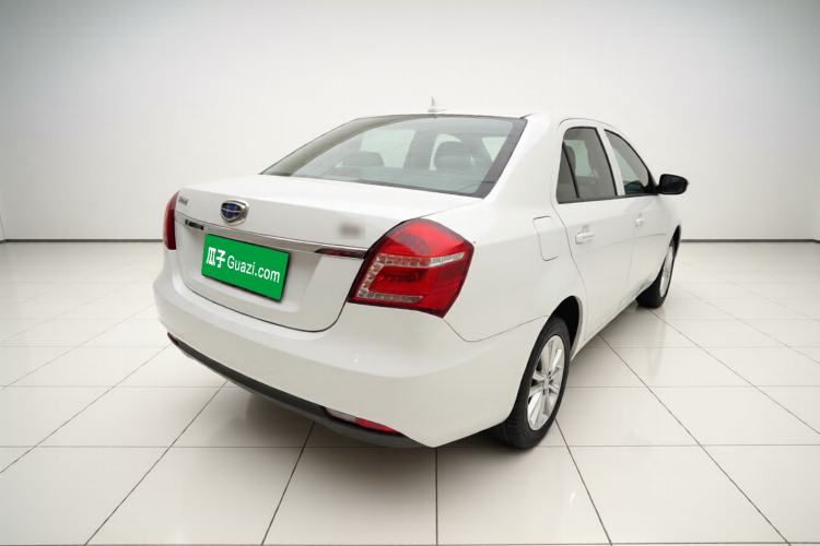 Used Geely Auto Diamond 2019 1.5L Manual Entry-Level Model Rear Right 45 Deg