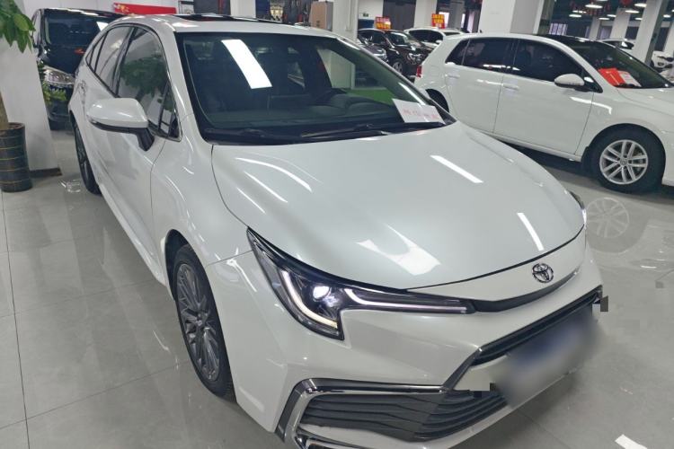 Used Toyota Levin 2021 2.0L Luxury Edition
