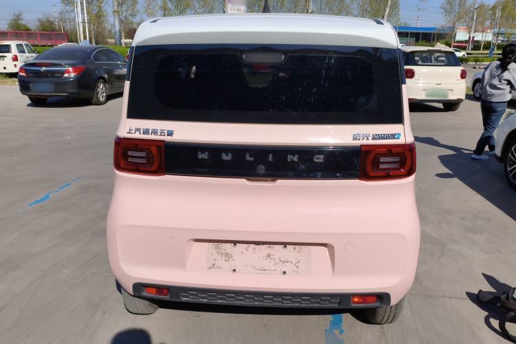 Used Wuling Hongguang MINIEV 2022 Macaron Premium Model – Lithium Iron Phosphate Rear