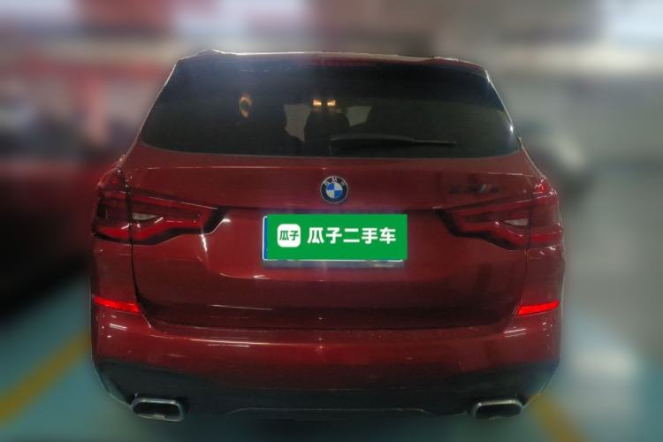 Used BMW X3 2021 xDrive28i M Sport Package Rear