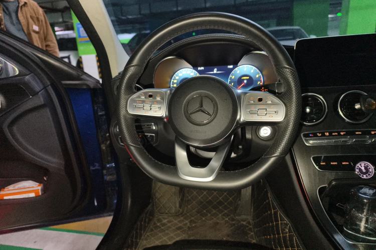 Used Mercedes-Benz C-Class 2021 C 260 L Sport Edition Star Collection Steering Wheel