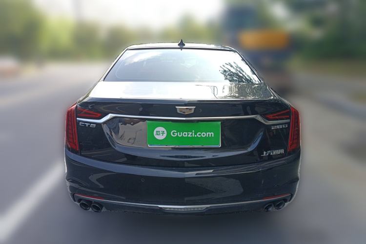 Used Cadillac CT6 2019 28T Fashion Edition