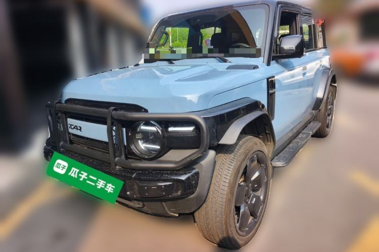 Used iCAR V23 2025 501 Four-Wheel Drive Intelligent Driving Version