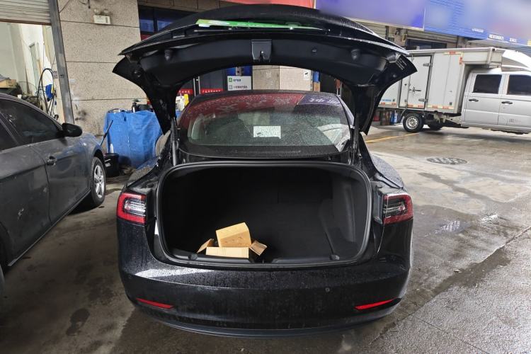 Used Tesla Model 3 2021 Revised Version Standard Range Rear-Wheel Drive Upgraded Edition 3D1
