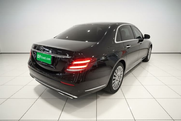 Used Mercedes-Benz E-Class 2020 Restyled E 300 L Exclusive Edition Rear Right 45 Deg