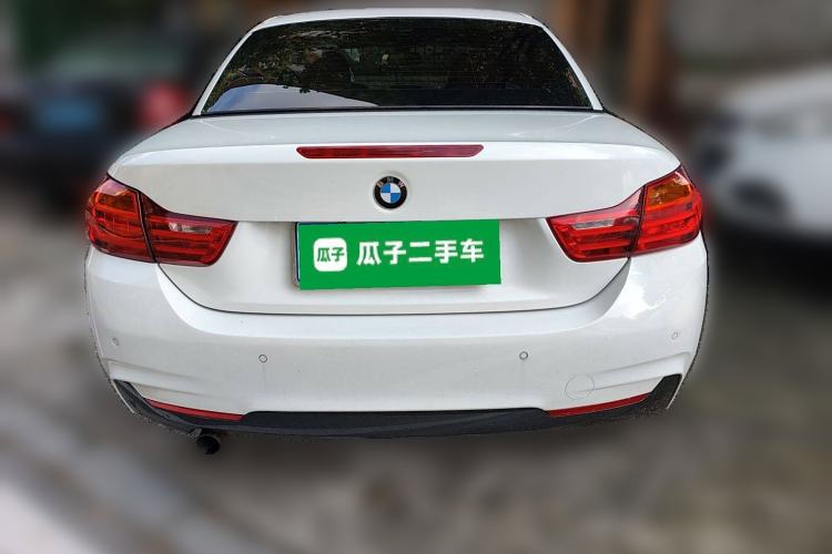 Used BMW 4 Series 2014 420i Convertible Fashion Model