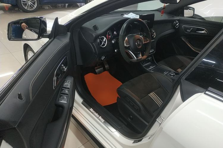 Used Mercedes-Benz CLA 2017 CLA 220 4MATIC Polar Limited Edition
