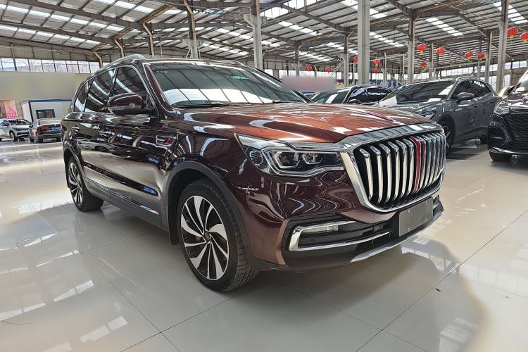 Used Hongqi HS7 2019 3.0T Automatic All-Wheel Drive Smart Connect Flagship Edition
