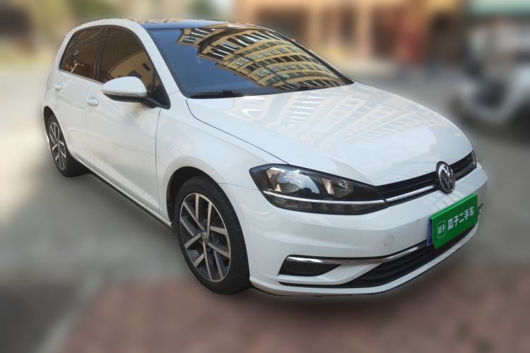 Used Volkswagen Golf 2020 Zhiai Edition 280TSI DSG Luxury Model
