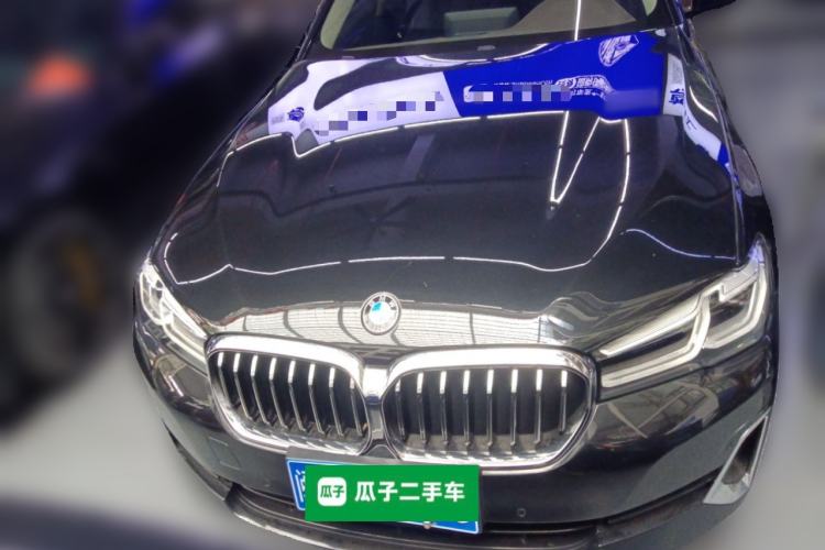 Used BMW 5 Series 2021 Updated Version 525Li Luxury Package Front