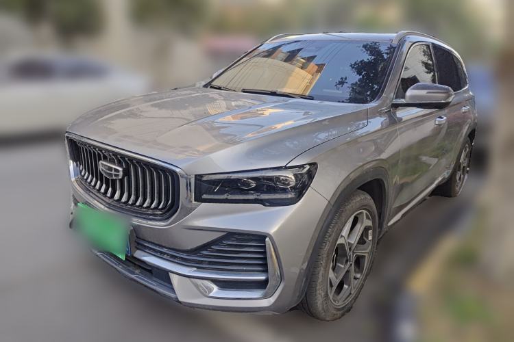 Used Geely Auto Monjaro L 2024 2.0TD High-Power Automatic Two-Wheel Drive Yunqi Version