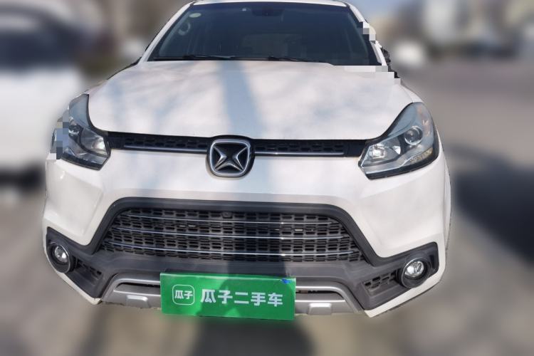 Used JMC Yusheng S350 2016 2.0T Automatic All-Wheel Drive Gasoline Luxury Edition 5 Seats