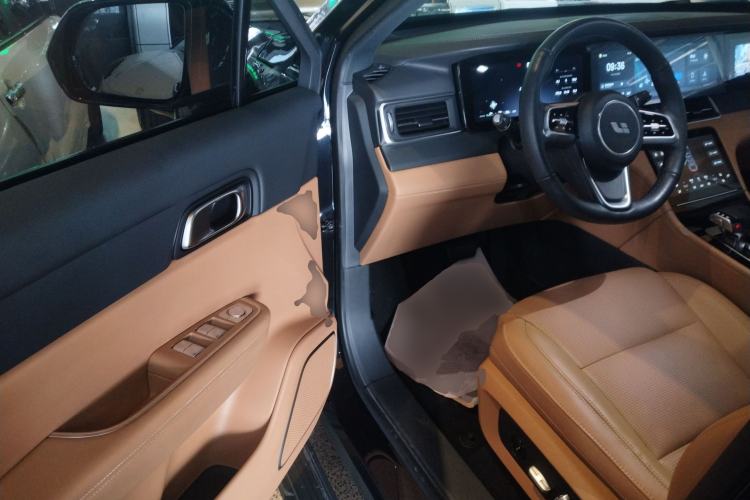 Used Li Auto ONE 2021 Extended-Range 6-Seater Version
