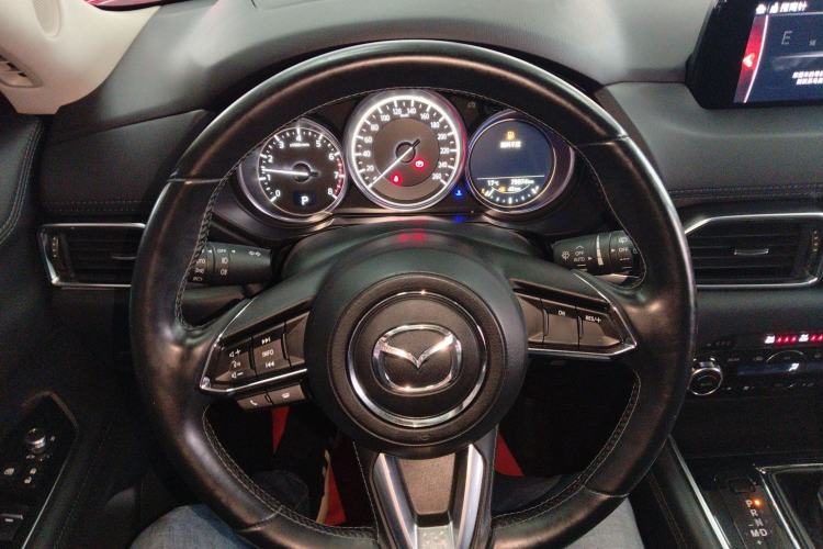 Used Mazda CX-8 2019 2.5L Two-Wheel Drive Prestige Version Steering Wheel