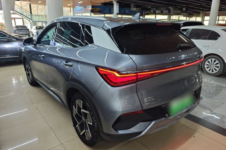 Used BYD Yuan PLUS 2022 510 km Flagship Version Rear Left 45 Deg