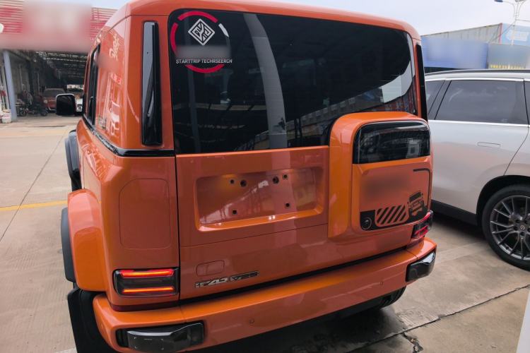 Used iCAR V23 2025 401 Two-Wheel Drive Intelligent Driving Version Rear