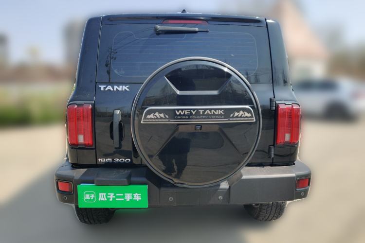 Used Tank 300 2021 Off-Road Edition 2.0T Conqueror
