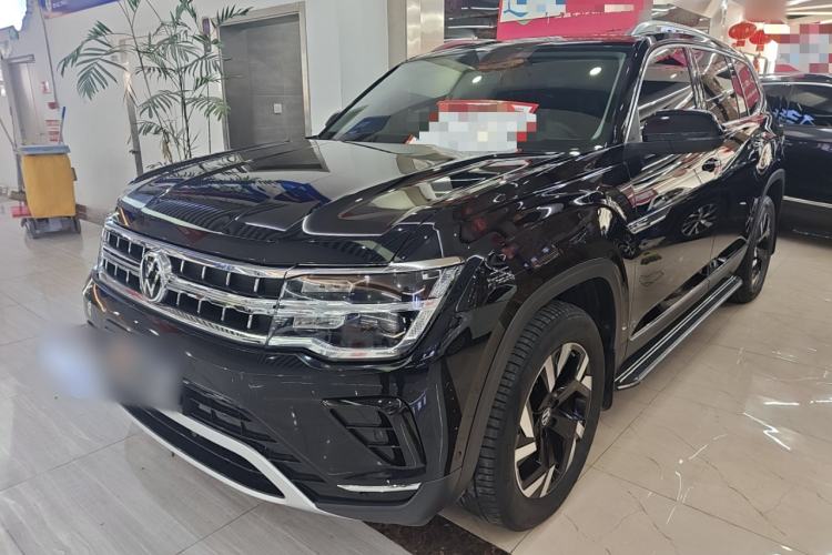 Used Volkswagen Teramont 2021 380TSI Four-Wheel Drive Prestige Luxury Edition