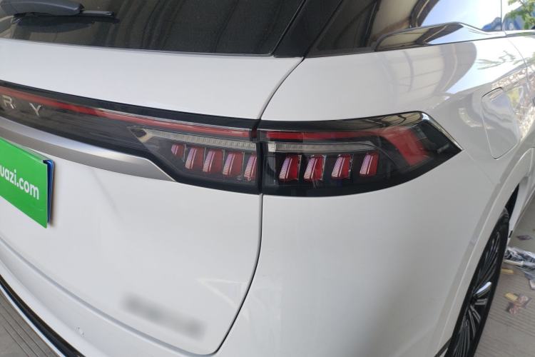 Used Chery Tiggo 9 2025 2.0T Automatic Two-Wheel Drive Luxury Edition 5 Seats