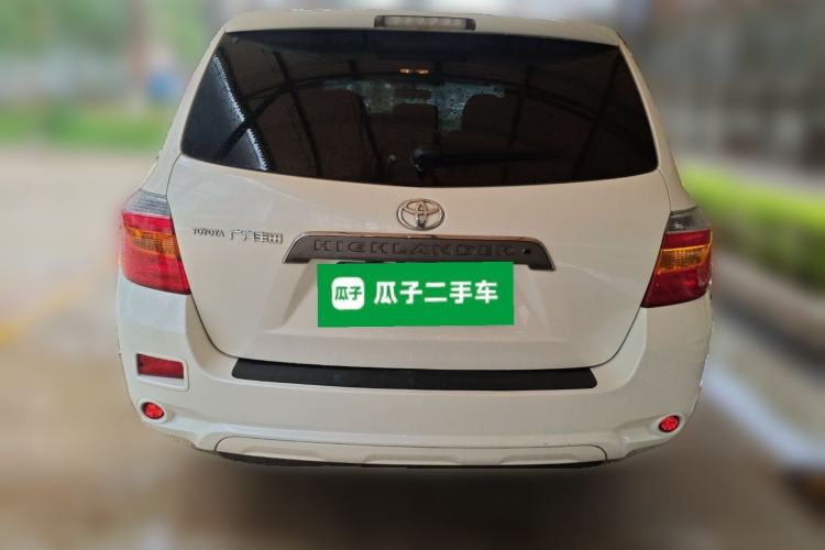 Used Toyota Highlander 2011 2.7L Two-Wheel Drive 5-Seater Sport Edition
