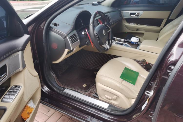 Used Jaguar XF 2012 XF 3.0L V6 Prestige Edition
