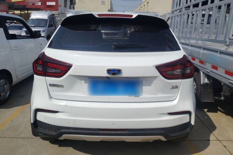 Used Geely Auto Vision X3 2020 1.5L CVT Luxury Model