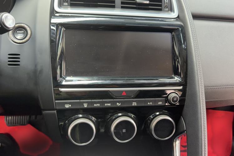 Used Jaguar E-PACE 2018 P200 S China VI Interior 5