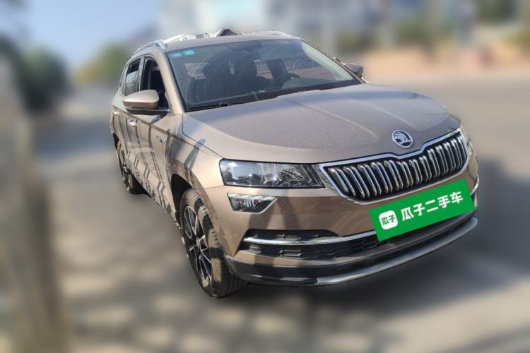 Used Skoda Karoq 2018 TSI280 Comfort Edition China V Standard Front Right 45 Deg