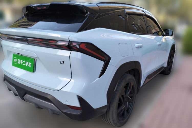 Used Geely Galaxy L7 2023 1.5T 115 km Starship Rear Right 45 Deg