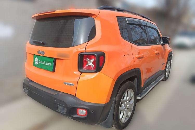 Used Jeep Renegade 2016 1.4T Automatic High-Energy Version
