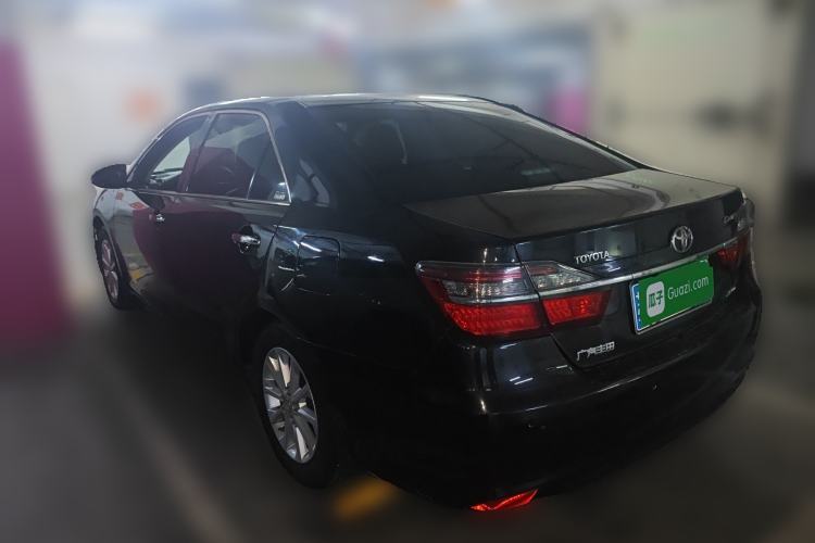 Used Toyota Camry 2016 2.0G 10th Anniversary Leading Edition Rear Left 45 Deg