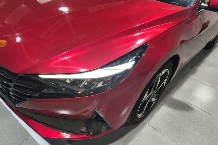 Used Hyundai Elantra 2021 1.5L CVT LUX Prestige Edition