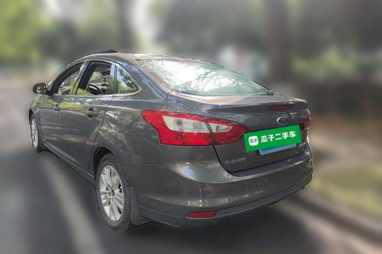 Used Ford Focus 2012 Sedan 1.6L Manual Comfort Model Rear Left 45 Deg