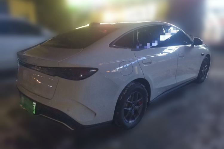 Used BYD Seal 06 New Energy 2025 DM-i Smart Drive 80KM Luxury Model Rear Right 45 Deg