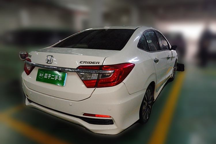 Used Honda Crider 2015 1.8L automatic comfort version Rear Right 45 Deg