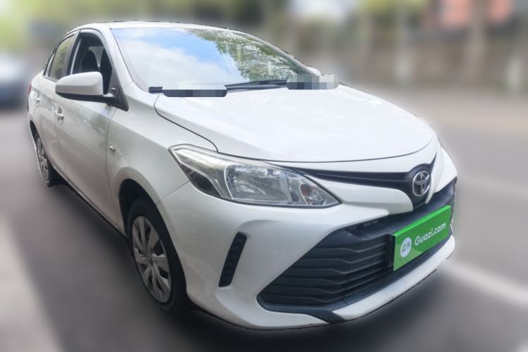 Used Toyota Vios 2019 1.5L CVT Innovation Edition
