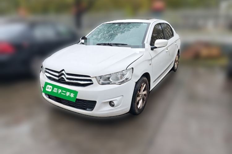 Used Citroen Elysee 2016 1.6L Manual Comfort Model