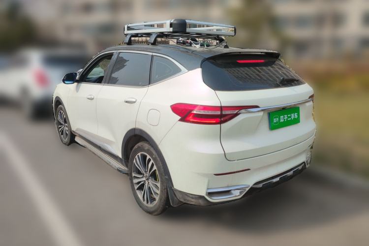 Used Haval F7 2019 2.0T Four-Wheel Drive iJoy China V Standard
