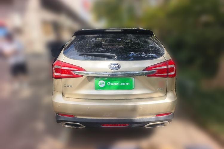Used BYD Tang New Energy 2015 2.0T Four-Wheel Drive Prestige Version