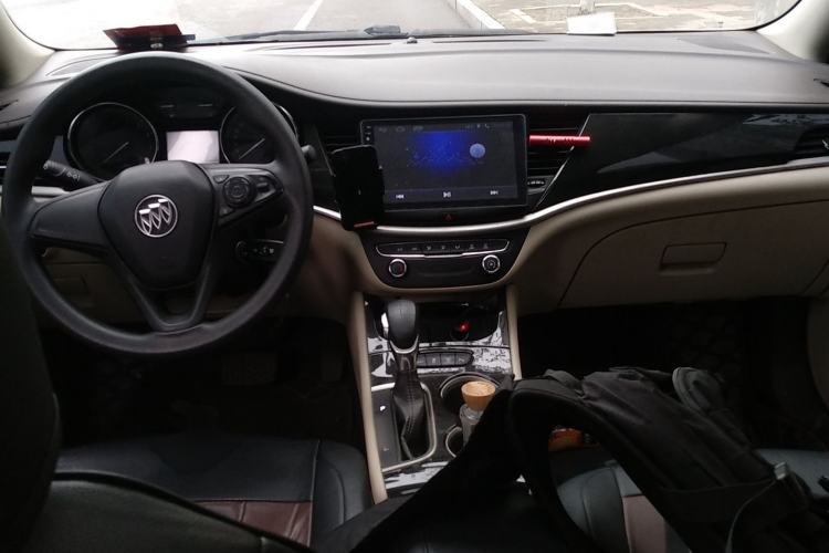 Used Buick Verano 2017 Sedan 15S Automatic Entry Model Center Console