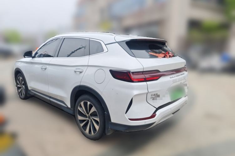 Used BYD Song PLUS New Energy 2023 Champion Edition DM-i 110KM Flagship Model Rear Left 45 Deg