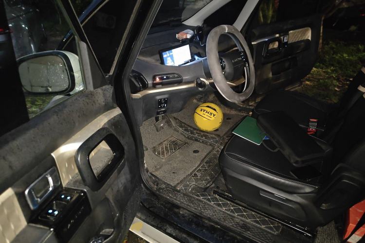 Used Baojun KiWi EV 2021 Artist Model Lithium Iron Phosphate