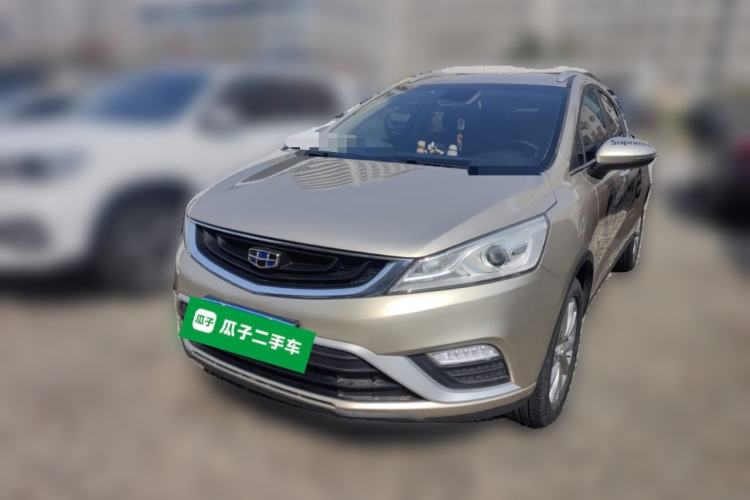 Used Geely Auto Emgrand GS 2018 Elegant Edition 1.8L Manual LingShang Model