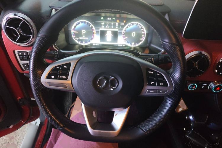 Used BAIC Off-Road BJ40 2018 2.3T Automatic Four-Wheel Drive Ring of the Tower Champion Edition China V Emission Standard